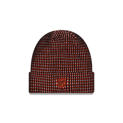 Cincinnati Bengals 2026 Sideline Cold Weather Cuff Knit Hat