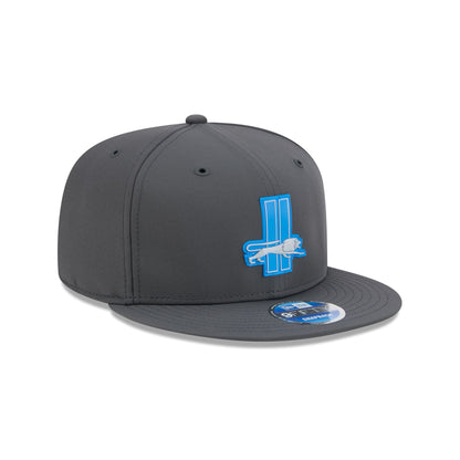 Detroit Lions 2026 Sideline Cold Weather Historic 9FIFTY Snapback Hat