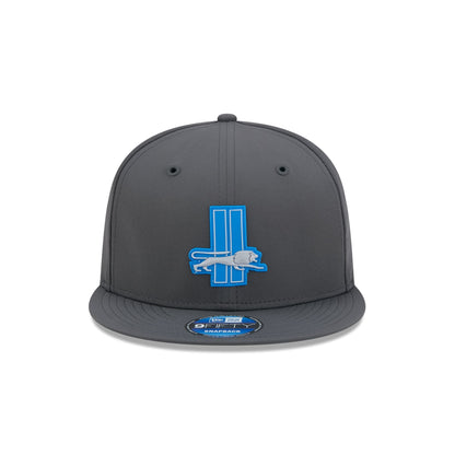 Detroit Lions 2026 Sideline Cold Weather Historic 9FIFTY Snapback Hat