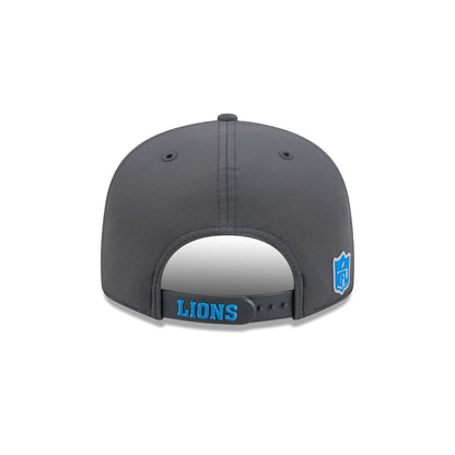 Detroit Lions 2026 Sideline Cold Weather Historic 9FIFTY Snapback Hat