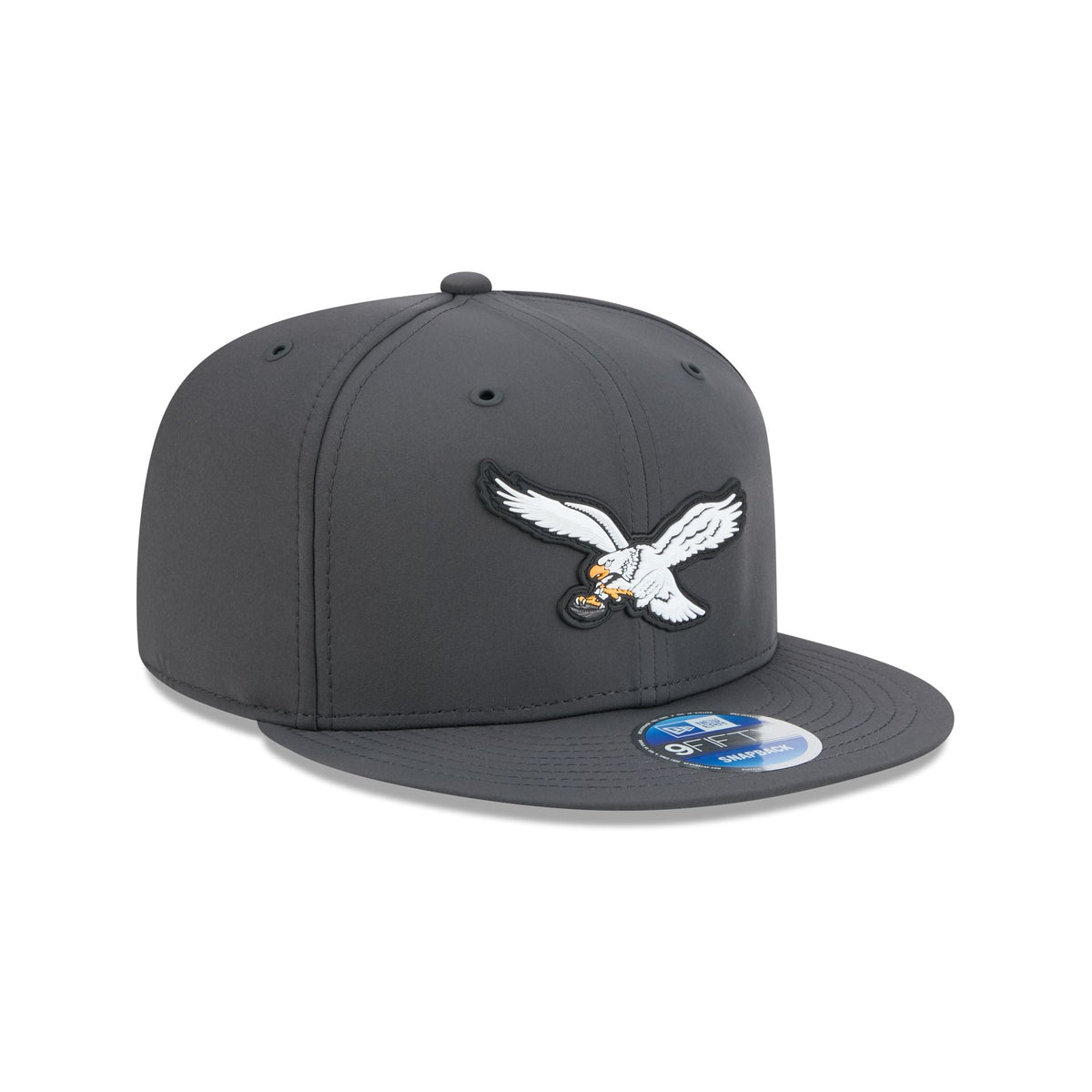 Philadelphia Eagles 2026 Sideline Cold Weather Historic 9FIFTY Snapback Hat