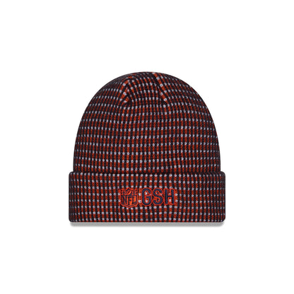 Chicago Bears 2026 Sideline Cold Weather Cuff Knit Hat