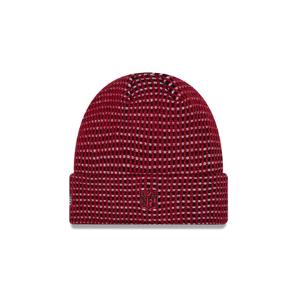 Arizona Cardinals 2026 Sideline Cold Weather Cuff Knit Hat