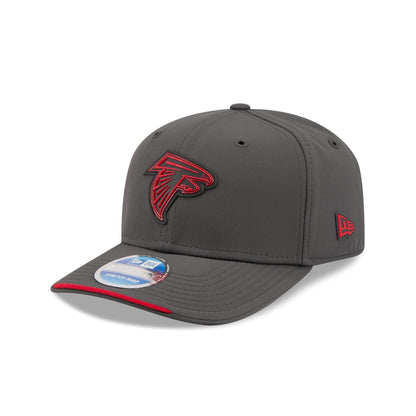 Atlanta Falcons 2026 Sideline Cold Weather 9SEVENTY Stretch-Snap Hat