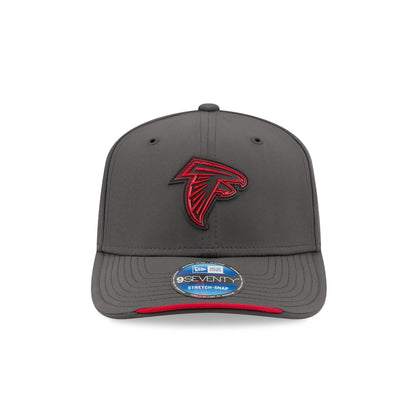 Atlanta Falcons 2026 Sideline Cold Weather 9SEVENTY Stretch-Snap Hat