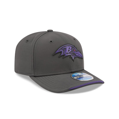 Baltimore Ravens 2026 Sideline Cold Weather 9SEVENTY Stretch-Snap Hat