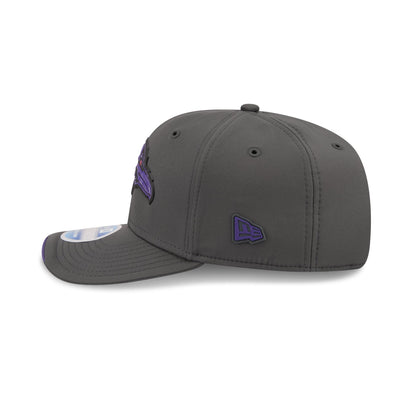 Baltimore Ravens 2026 Sideline Cold Weather 9SEVENTY Stretch-Snap Hat