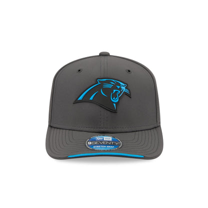 Carolina Panthers 2026 Sideline Cold Weather 9SEVENTY Stretch-Snap Hat