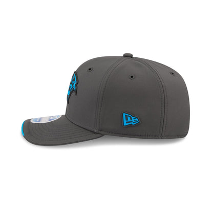 Carolina Panthers 2026 Sideline Cold Weather 9SEVENTY Stretch-Snap Hat