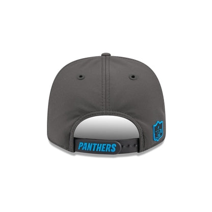 Carolina Panthers 2026 Sideline Cold Weather 9SEVENTY Stretch-Snap Hat