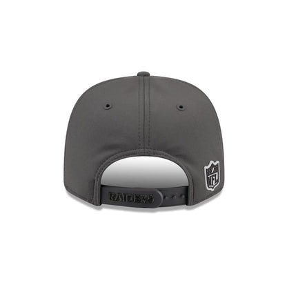Las Vegas Raiders 2026 Sideline Cold Weather 9SEVENTY Stretch-Snap Hat