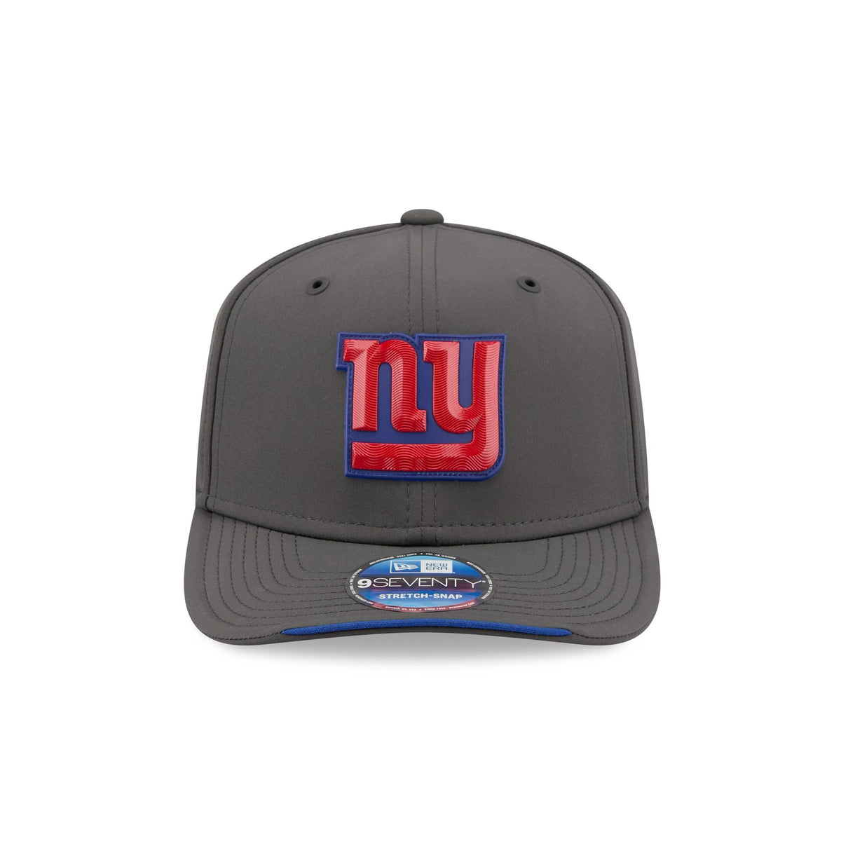 New York Giants 2026 Sideline Cold Weather 9SEVENTY Stretch-Snap Hat