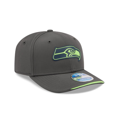 Seattle Seahawks 2026 Sideline Cold Weather 9SEVENTY Stretch-Snap Hat