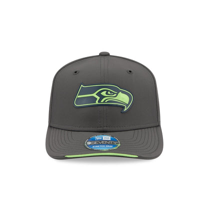 Seattle Seahawks 2026 Sideline Cold Weather 9SEVENTY Stretch-Snap Hat
