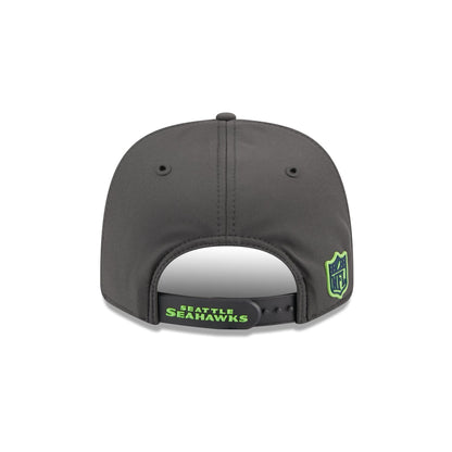 Seattle Seahawks 2026 Sideline Cold Weather 9SEVENTY Stretch-Snap Hat