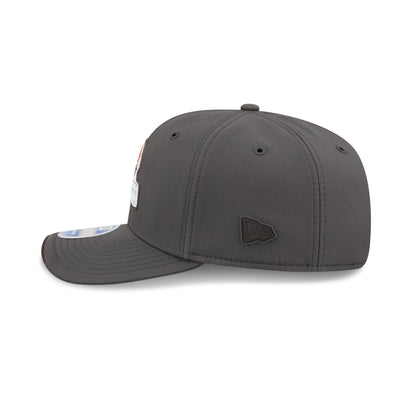 Cleveland Browns 2026 Sideline Cold Weather 9SEVENTY Stretch-Snap Hat