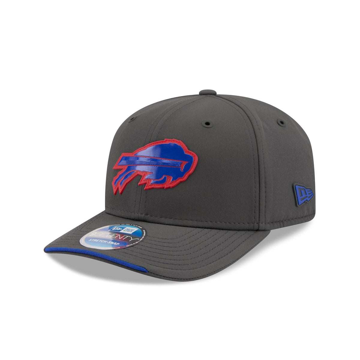 Buffalo Bills 2026 Sideline Cold Weather 9SEVENTY Stretch-Snap Hat