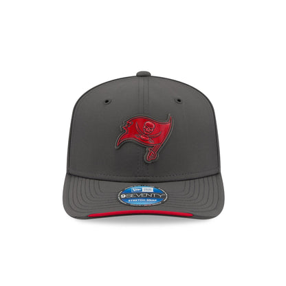 Tampa Bay Buccaneers 2026 Sideline Cold Weather 9SEVENTY Stretch-Snap Hat