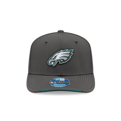 Philadelphia Eagles 2026 Sideline Cold Weather 9SEVENTY Stretch-Snap Hat