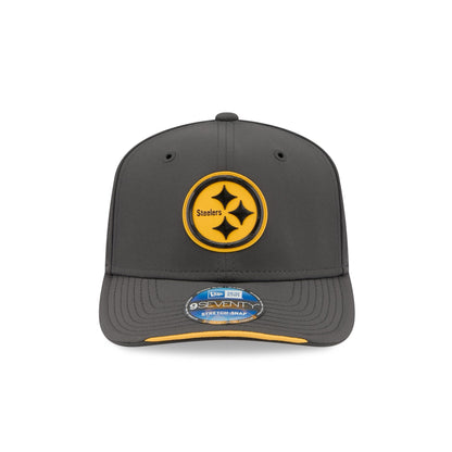 Pittsburgh Steelers 2026 Sideline Cold Weather 9SEVENTY Stretch-Snap Hat