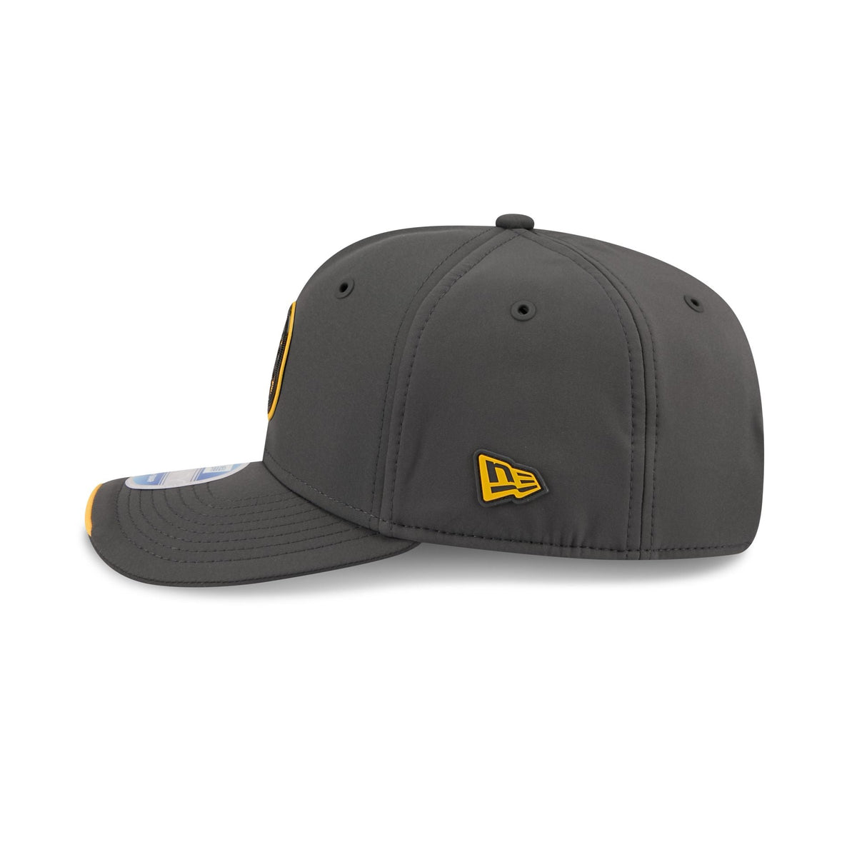 Pittsburgh Steelers 2026 Sideline Cold Weather 9SEVENTY Stretch-Snap Hat
