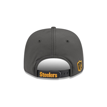 Pittsburgh Steelers 2026 Sideline Cold Weather 9SEVENTY Stretch-Snap Hat