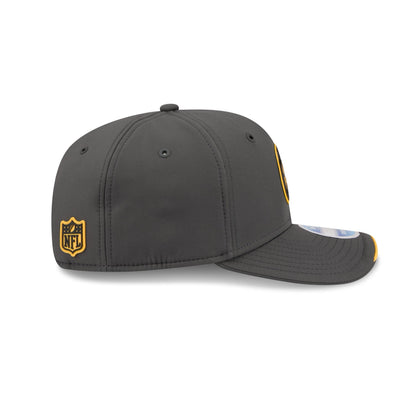 Pittsburgh Steelers 2026 Sideline Cold Weather 9SEVENTY Stretch-Snap Hat