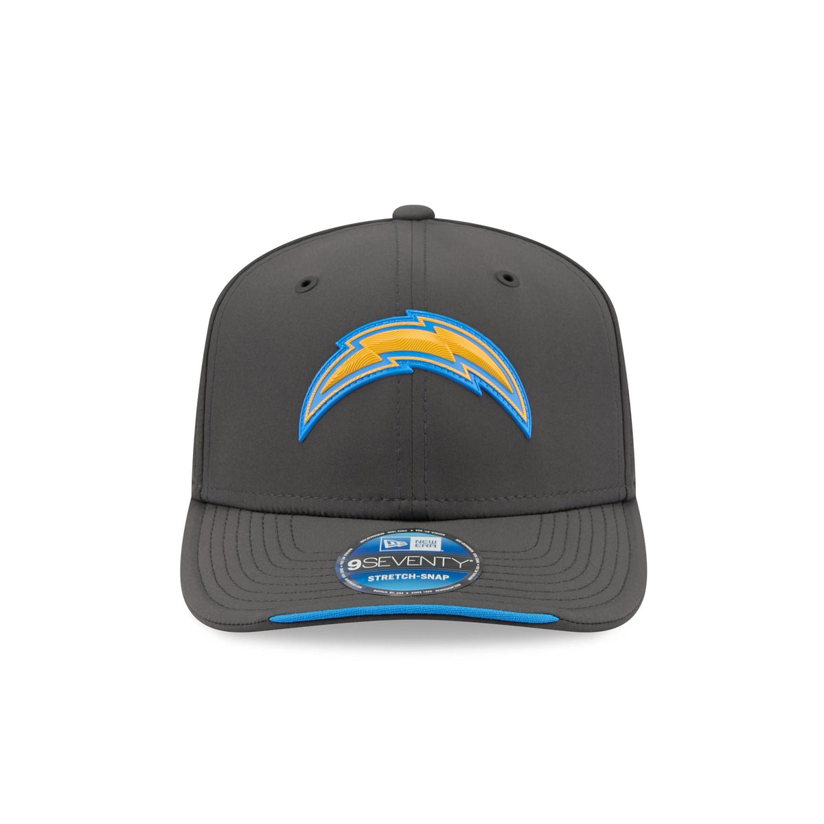 Los Angeles Chargers 2026 Sideline Cold Weather 9SEVENTY Stretch-Snap Hat