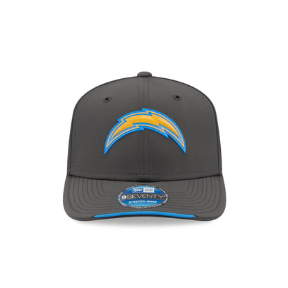 Los Angeles Chargers 2026 Sideline Cold Weather 9SEVENTY Stretch-Snap Hat