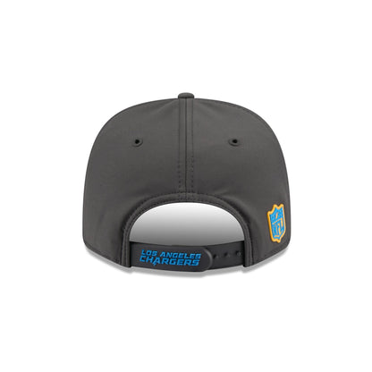 Los Angeles Chargers 2026 Sideline Cold Weather 9SEVENTY Stretch-Snap Hat