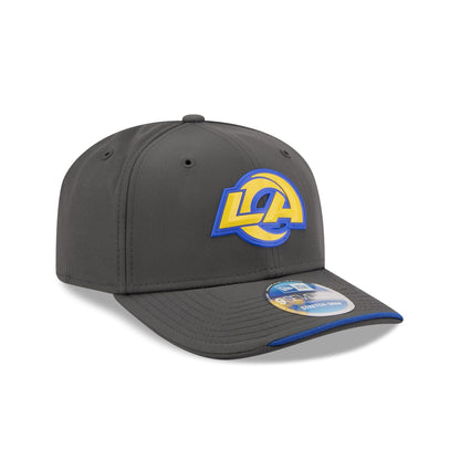 Los Angeles Rams 2026 Sideline Cold Weather 9SEVENTY Stretch-Snap Hat