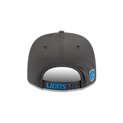 Detroit Lions 2026 Sideline Cold Weather 9SEVENTY Stretch-Snap Hat