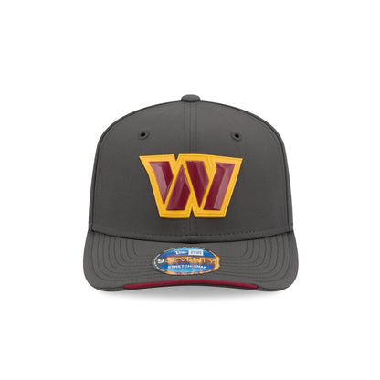 Washington Commanders 2026 Sideline Cold Weather 9SEVENTY Stretch-Snap Hat