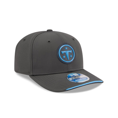 Tennessee Titans 2026 Sideline Cold Weather 9SEVENTY Stretch-Snap Hat