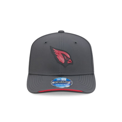 Arizona Cardinals 2026 Sideline Cold Weather 9SEVENTY Stretch-Snap Hat
