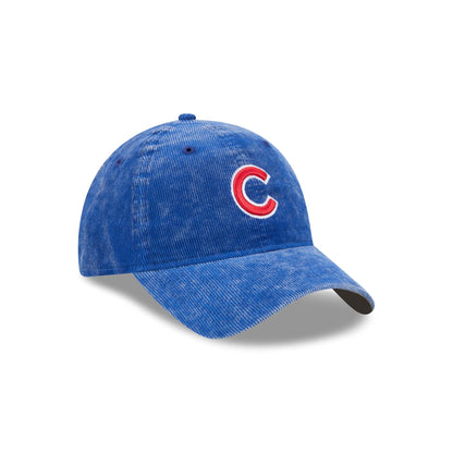 Chicago Cubs Washed Cord 9TWENTY Adjustable Hat