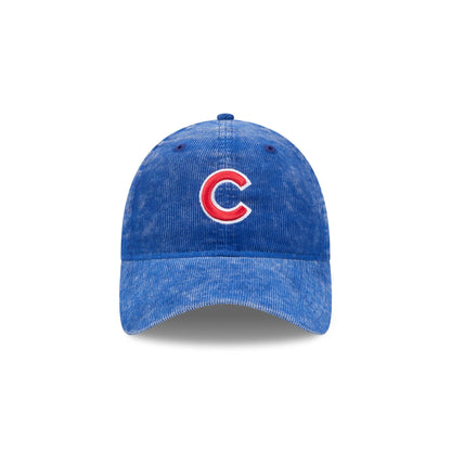 Chicago Cubs Washed Cord 9TWENTY Adjustable Hat