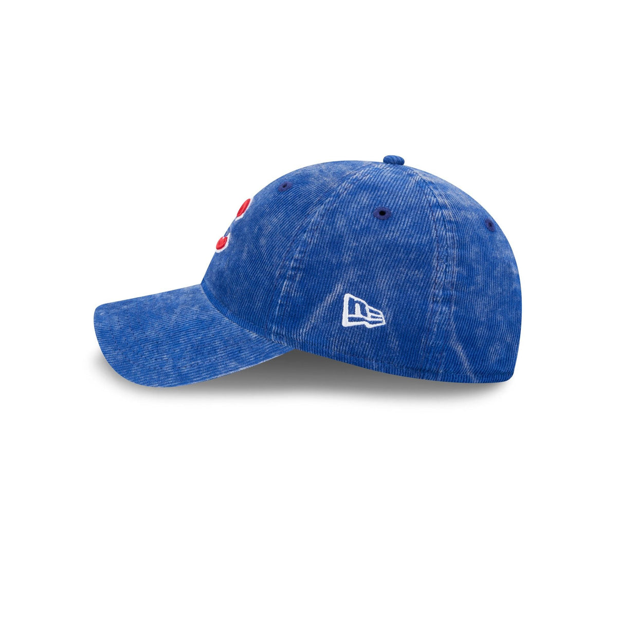 Chicago Cubs Washed Cord 9TWENTY Adjustable Hat