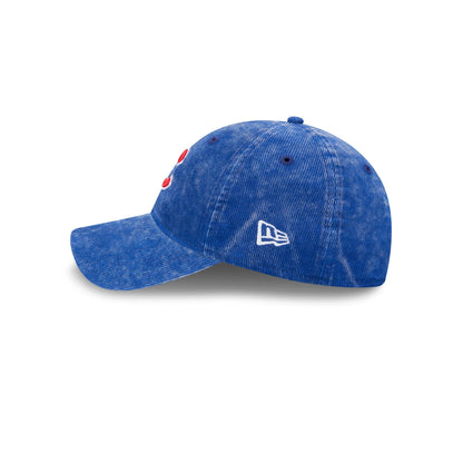 Chicago Cubs Washed Cord 9TWENTY Adjustable Hat