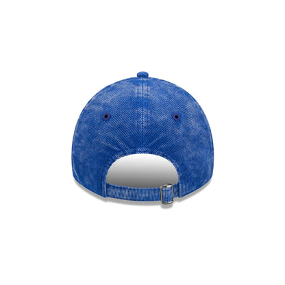 Chicago Cubs Washed Cord 9TWENTY Adjustable Hat