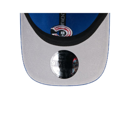 Chicago Cubs Washed Cord 9TWENTY Adjustable Hat