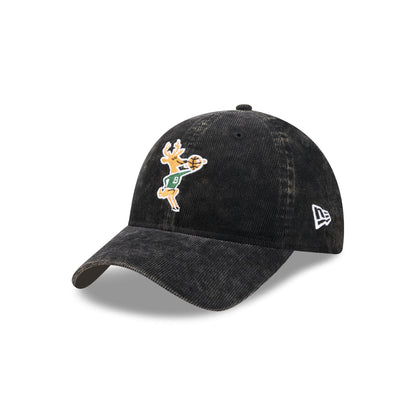 Milwaukee Bucks Washed Cord 9TWENTY Adjustable Hat