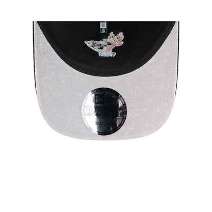 Milwaukee Bucks Washed Cord 9TWENTY Adjustable Hat