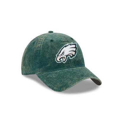 Philadelphia Eagles Washed Cord 9TWENTY Adjustable Hat
