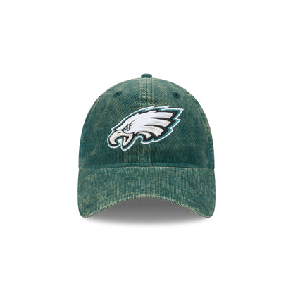 Philadelphia Eagles Washed Cord 9TWENTY Adjustable Hat