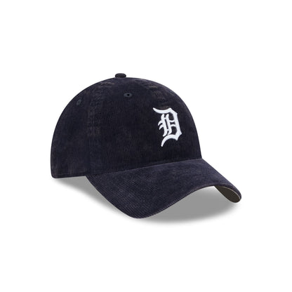 Detroit Tigers Washed Cord 9TWENTY Adjustable Hat