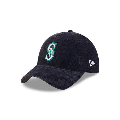 Seattle Mariners Washed Cord 9TWENTY Adjustable Hat