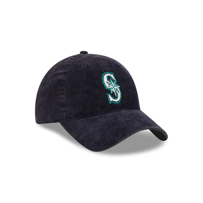 Seattle Mariners Washed Cord 9TWENTY Adjustable Hat