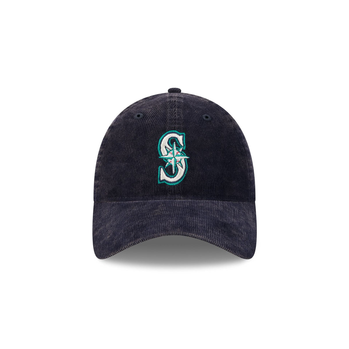 Seattle Mariners Washed Cord 9TWENTY Adjustable Hat