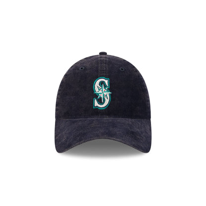 Seattle Mariners Washed Cord 9TWENTY Adjustable Hat